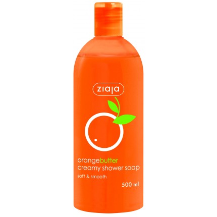 Крем-сапун за туширање Портокал 